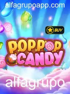 POPPOPCANDY: O Mundo Encantado dos Doces em Jogo